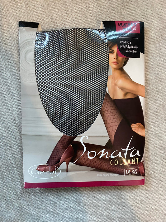 Fishnet tights in black colour