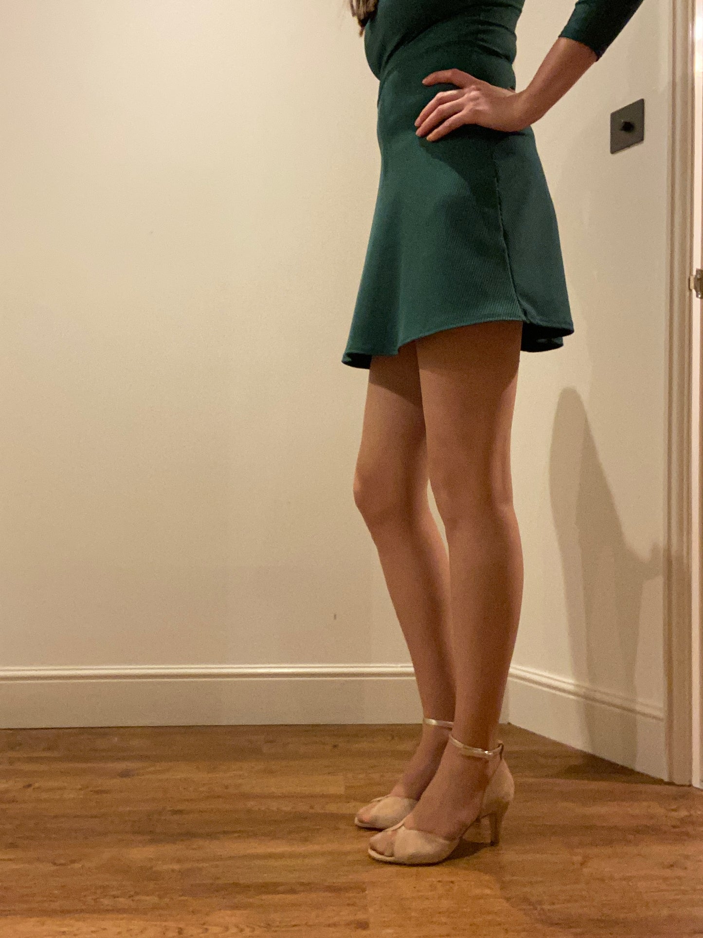 Strong Sculpt 22 Denier Sheer Tights in Nude Colour