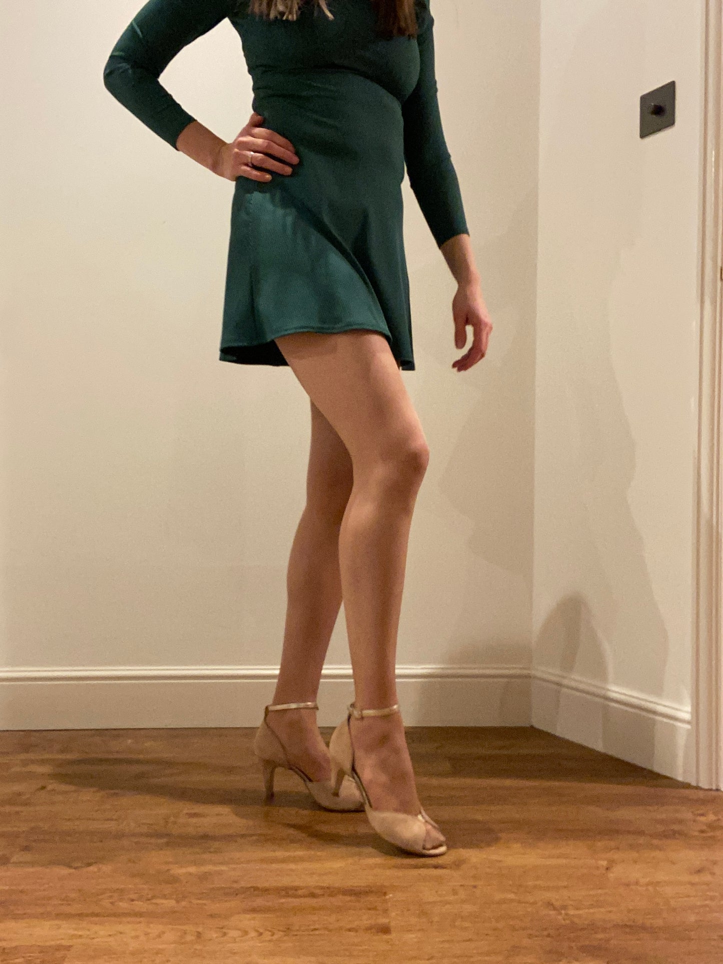 Strong Sculpt 22 Denier Sheer Tights in Nude Colour