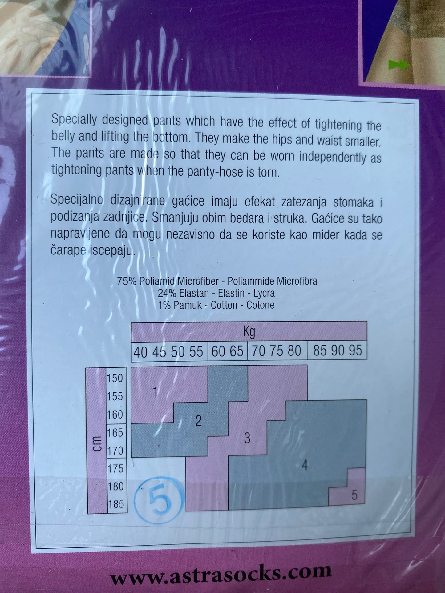 Strong Sculpt 22 Denier Sheer Tights in Black Colour